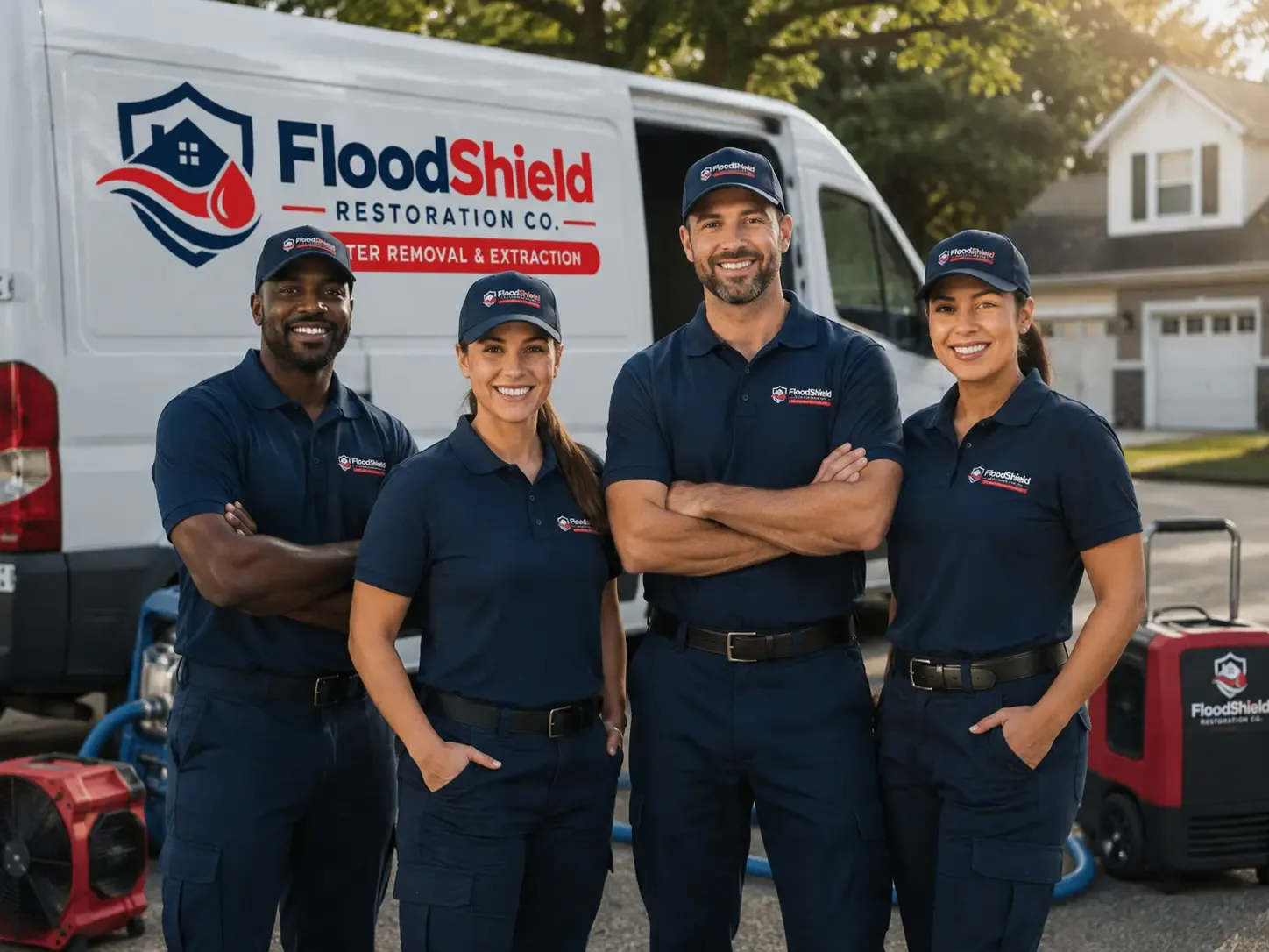 Flood Damage Restoration company in Maineville, OH