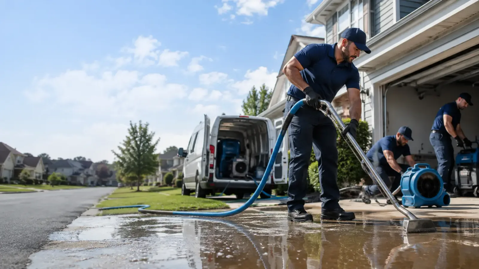 Flood Damage Restoration in Maineville, OH